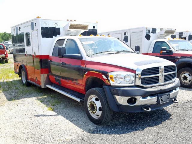 3D6WC6GL6AG117772 - 2010 DODGE RAM 4500 S TWO TONE photo 1