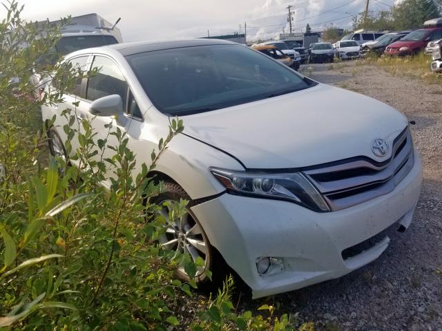 4T3BA3BB1DU039123 - 2013 TOYOTA VENZA LE WHITE photo 1