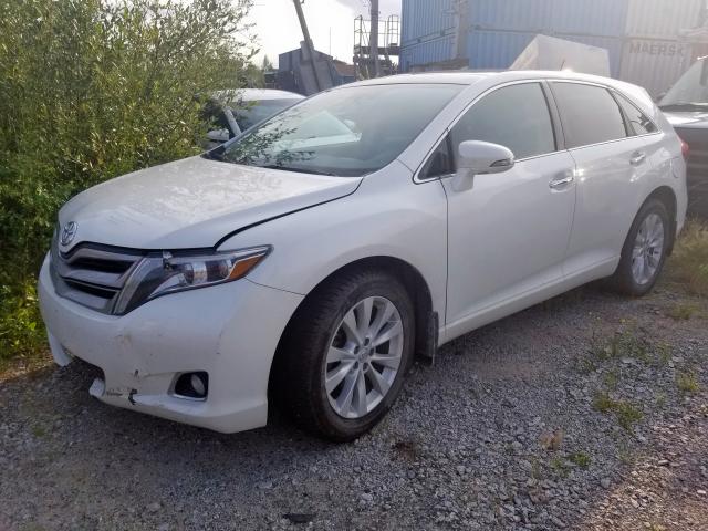 4T3BA3BB1DU039123 - 2013 TOYOTA VENZA LE WHITE photo 2