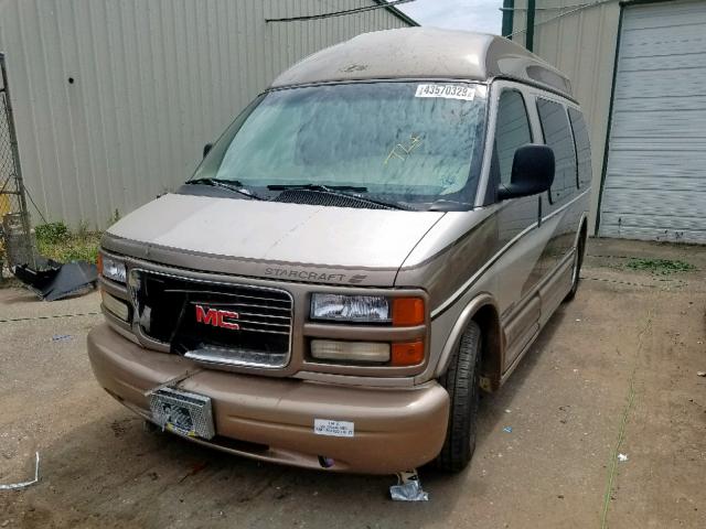 1GDFG15R1T1041301 - 1996 GMC SAVANA RV TAN photo 2