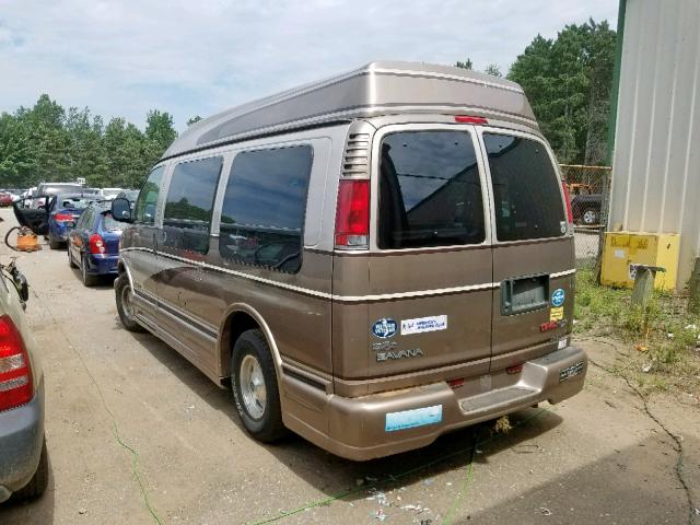 1GDFG15R1T1041301 - 1996 GMC SAVANA RV TAN photo 3