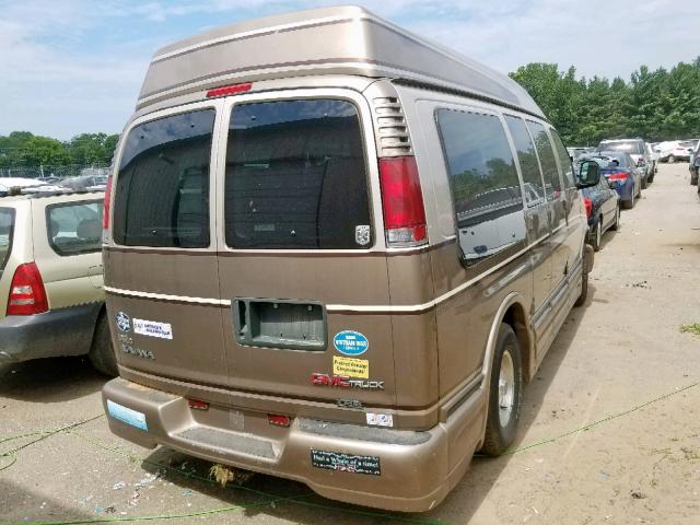 1GDFG15R1T1041301 - 1996 GMC SAVANA RV TAN photo 4