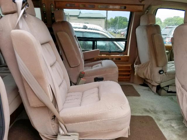 1GDFG15R1T1041301 - 1996 GMC SAVANA RV TAN photo 6