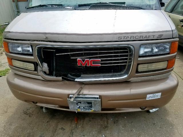 1GDFG15R1T1041301 - 1996 GMC SAVANA RV TAN photo 9