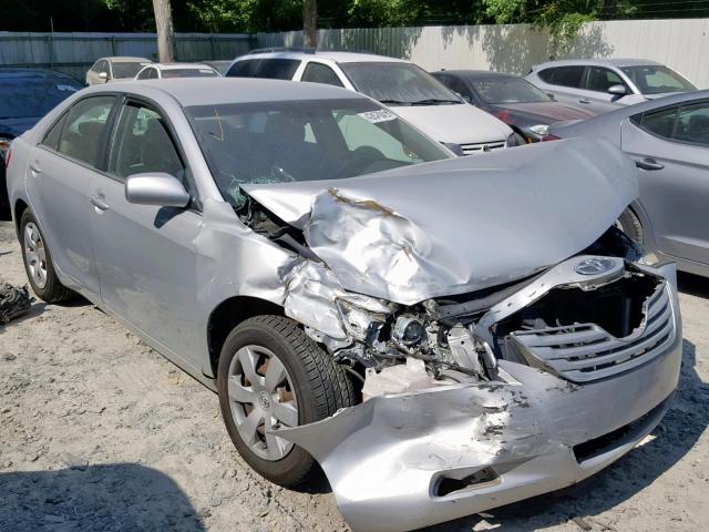 4T1BE46K37U556621 - 2007 TOYOTA CAMRY NEW SILVER photo 1