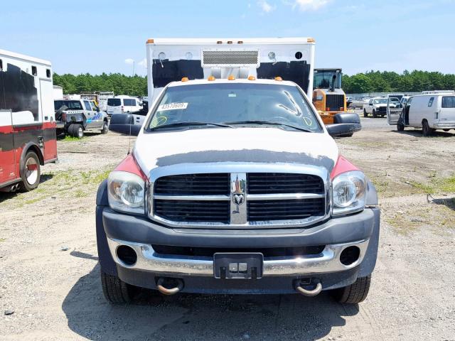 3D6WC6GL8AG117756 - 2010 DODGE RAM 4500 S TWO TONE photo 9