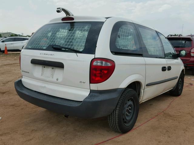 1D4GP21343B334929 - 2003 DODGE CARAVAN C/ WHITE photo 4