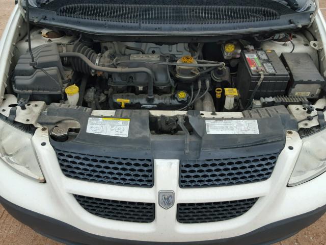 1D4GP21343B334929 - 2003 DODGE CARAVAN C/ WHITE photo 7