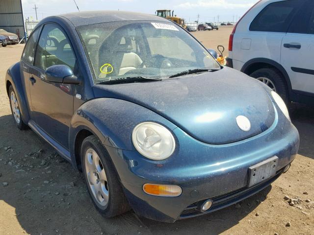 3VWCD21C02M429108 - 2002 VOLKSWAGEN NEW BEETLE BLACK photo 1