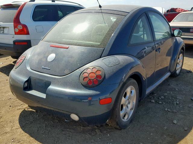 3VWCD21C02M429108 - 2002 VOLKSWAGEN NEW BEETLE BLACK photo 4