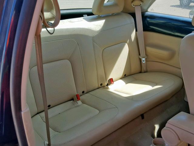 3VWCD21C02M429108 - 2002 VOLKSWAGEN NEW BEETLE BLACK photo 6