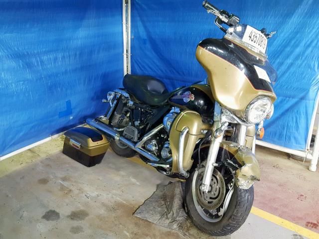 1HD1FC41X7Y615009 - 2007 HARLEY-DAVIDSON FLHTCUI BLACK photo 1