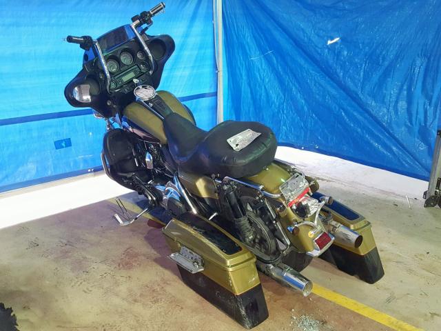 1HD1FC41X7Y615009 - 2007 HARLEY-DAVIDSON FLHTCUI BLACK photo 3