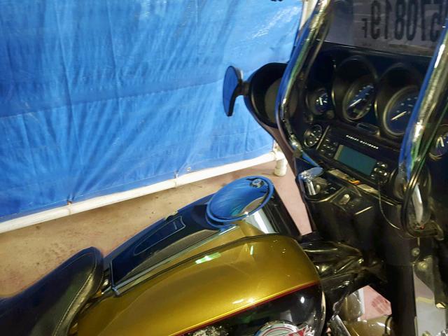 1HD1FC41X7Y615009 - 2007 HARLEY-DAVIDSON FLHTCUI BLACK photo 5