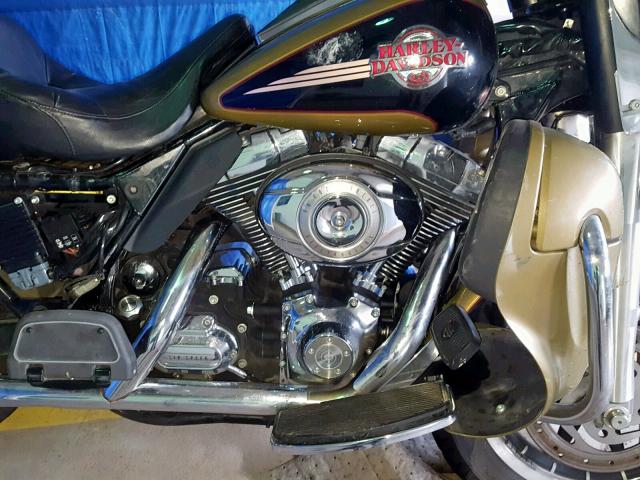 1HD1FC41X7Y615009 - 2007 HARLEY-DAVIDSON FLHTCUI BLACK photo 7