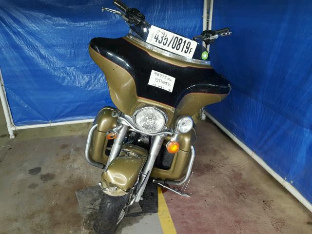 1HD1FC41X7Y615009 - 2007 HARLEY-DAVIDSON FLHTCUI BLACK photo 9