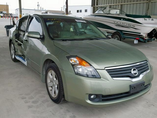 1N4BL21E37C218521 - 2007 NISSAN ALTIMA 3.5 GREEN photo 1