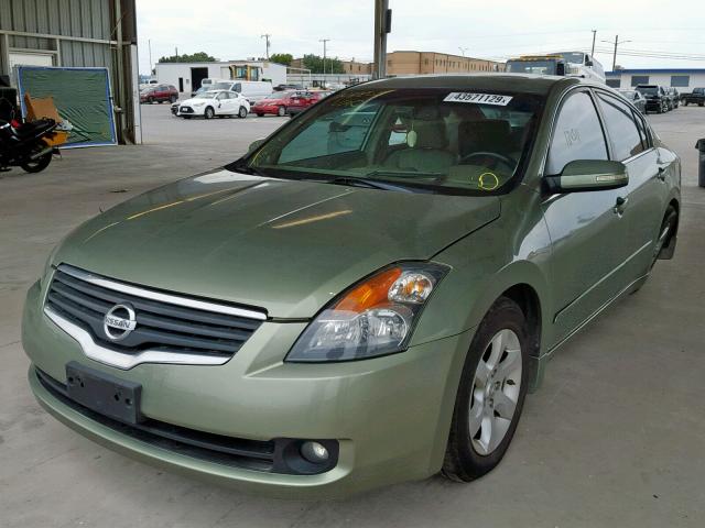 1N4BL21E37C218521 - 2007 NISSAN ALTIMA 3.5 GREEN photo 2