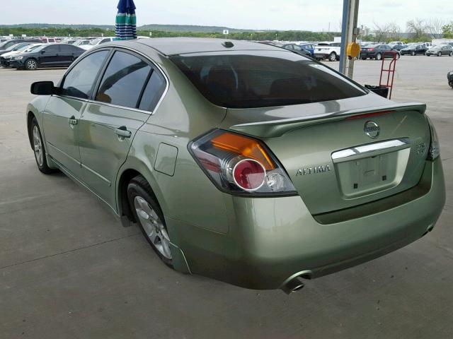 1N4BL21E37C218521 - 2007 NISSAN ALTIMA 3.5 GREEN photo 3