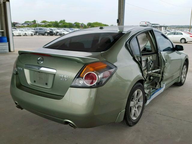 1N4BL21E37C218521 - 2007 NISSAN ALTIMA 3.5 GREEN photo 4