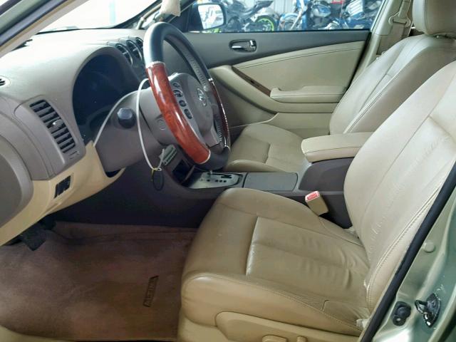 1N4BL21E37C218521 - 2007 NISSAN ALTIMA 3.5 GREEN photo 5