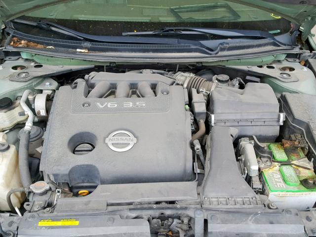 1N4BL21E37C218521 - 2007 NISSAN ALTIMA 3.5 GREEN photo 7