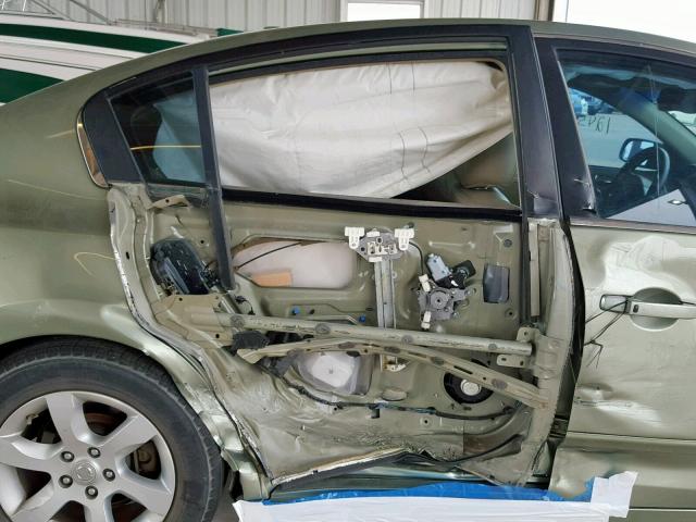 1N4BL21E37C218521 - 2007 NISSAN ALTIMA 3.5 GREEN photo 9