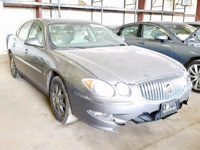 2G4WC582491221750 - 2009 BUICK LACROSSE C GRAY photo 1