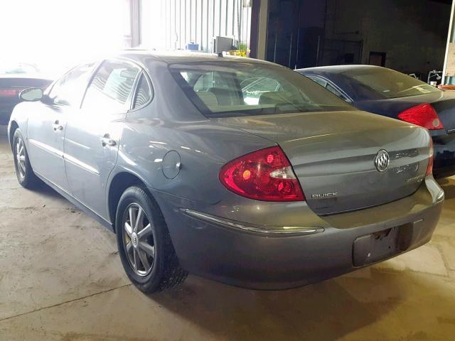 2G4WC582491221750 - 2009 BUICK LACROSSE C GRAY photo 3