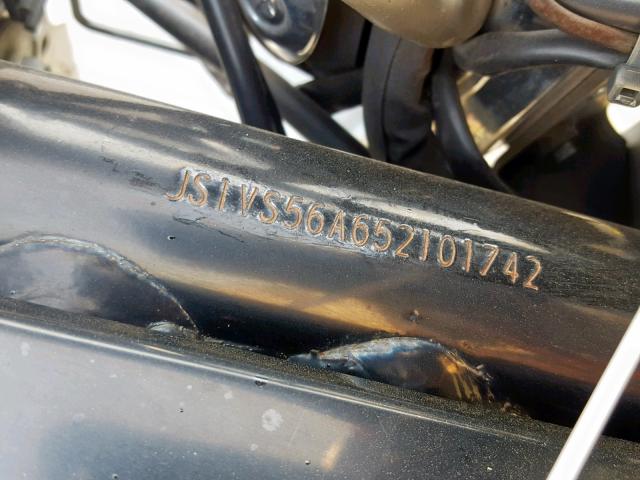 JS1VS56A652101742 - 2005 SUZUKI VZ800 BLACK photo 10