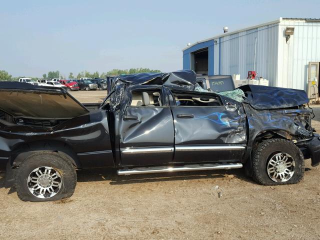 3D7KS28A38G174993 - 2008 DODGE RAM 2500 S BLACK photo 9