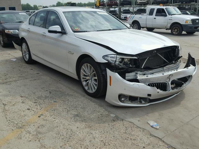 WBA5A7C53ED616758 - 2014 BMW 528 XI WHITE photo 1