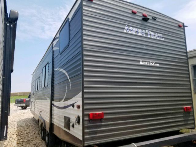 4YDT28120J8921849 - 2018 KEYSTONE TRAILER TWO TONE photo 3