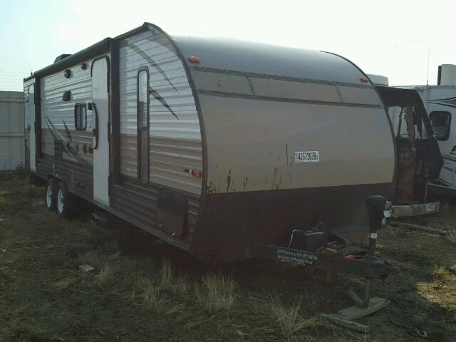 4X4TCKB24FT181944 - 2015 DUTCHMEN TRAILER  BEIGE photo 1