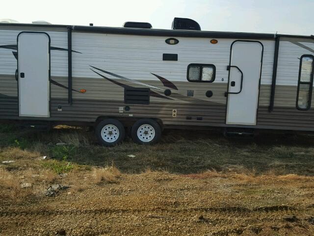 4X4TCKB24FT181944 - 2015 DUTCHMEN TRAILER  BEIGE photo 9