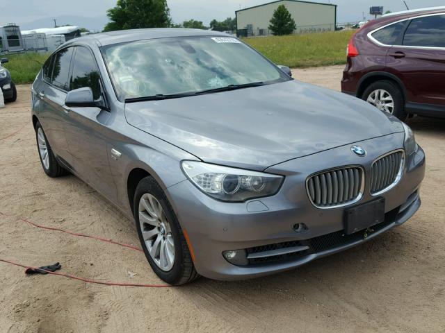 WBASP4C51AC341164 - 2010 BMW 550 XIGT SILVER photo 1