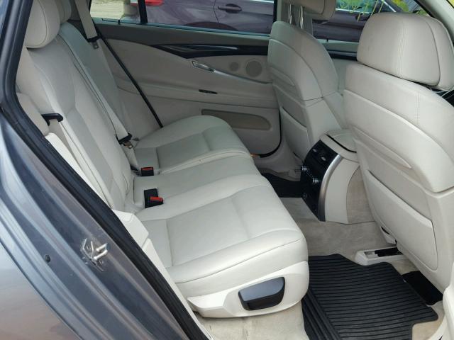 WBASP4C51AC341164 - 2010 BMW 550 XIGT SILVER photo 6