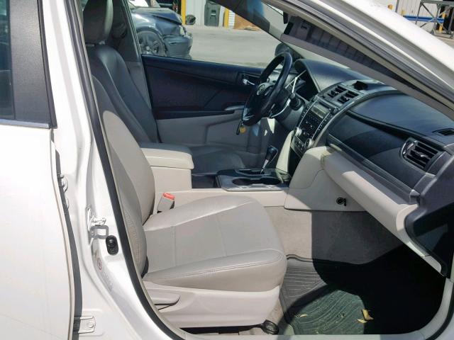 4T1BD1FK2CU016141 - 2012 TOYOTA CAMRY HYBR TWO TONE photo 5