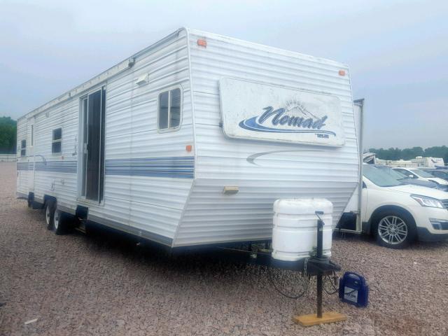 1SN900R2X4F000224 - 2004 NOMA TRAILER WHITE photo 1