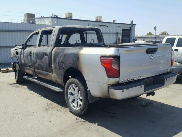 1N6BA1F23GN514875 - 2016 NISSAN TITAN XD S BURN photo 3