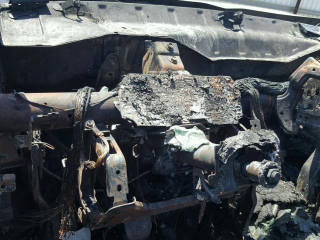 1N6BA1F23GN514875 - 2016 NISSAN TITAN XD S BURN photo 8