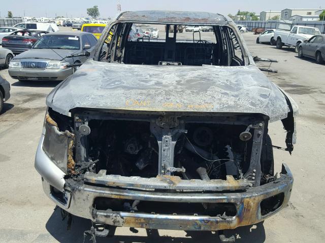 1N6BA1F23GN514875 - 2016 NISSAN TITAN XD S BURN photo 9