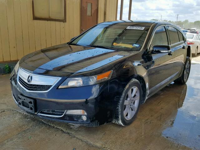 19UUA8F51DA005452 - 2013 ACURA TL TECH BLACK photo 2