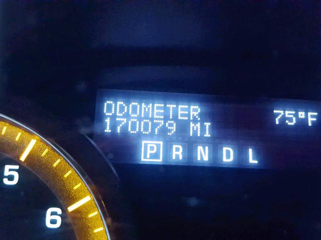 5GZEV23768J222574 - 2008 SATURN OUTLOOK XR შავი ფოტო 8