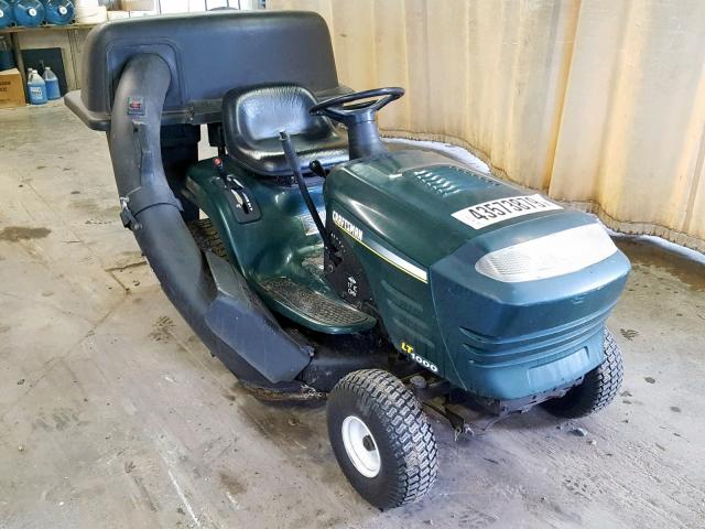 010702B012757 - 2000 CRAF LAWNMOWER GREEN photo 1