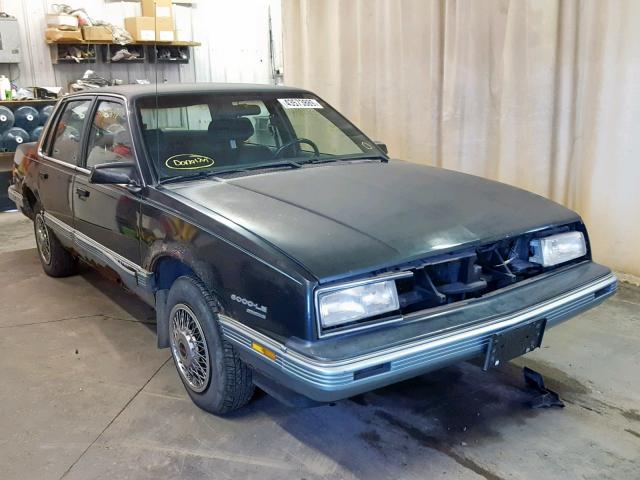 1G2AG51R6HT214497 - 1987 PONTIAC 6000 LE BLUE photo 1