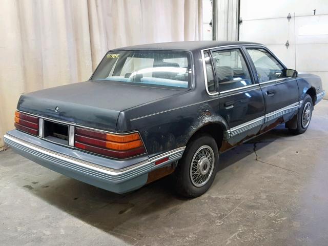 1G2AG51R6HT214497 - 1987 PONTIAC 6000 LE BLUE photo 4