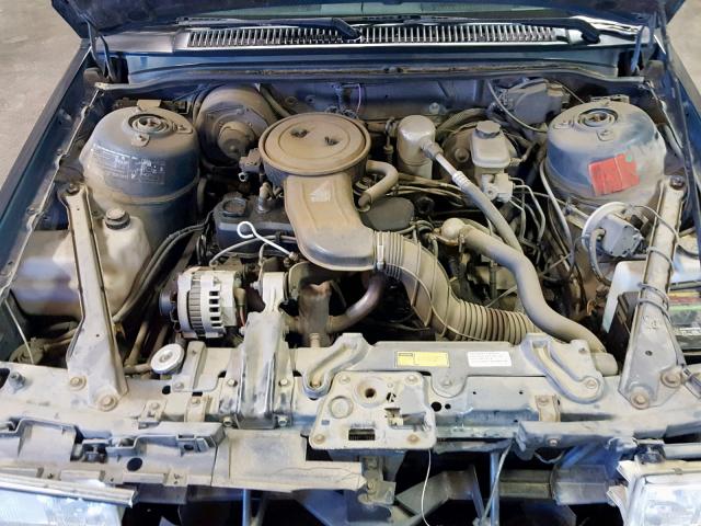 1G2AG51R6HT214497 - 1987 PONTIAC 6000 LE BLUE photo 7