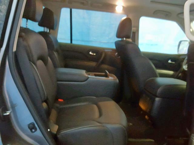 JN8AZ2NFXK9685307 - 2019 INFINITI QX80 LUXE BROWN photo 6