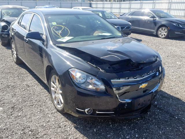 1G1ZK57B29F165573 - 2009 CHEVROLET MALIBU LTZ შავი ფოტო 1